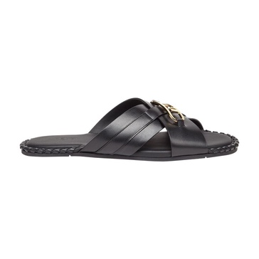 Men's O'Lock Vitel Leather Slide Sandals