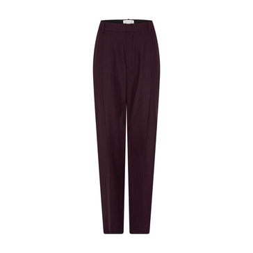 Asymmetric chino trouser