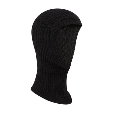 Knit ski mask