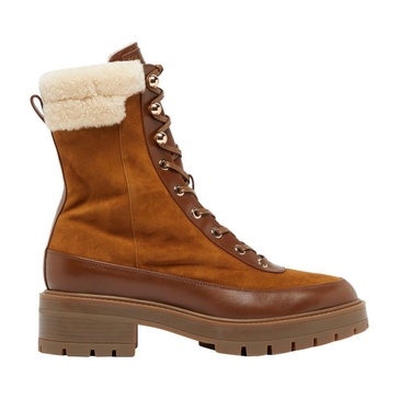 Very Cortina shearling booties