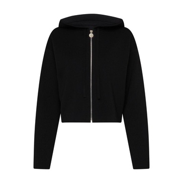 Anagram zip-up hoodie