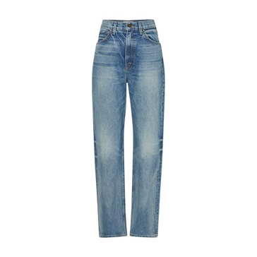 Mitchell low rise and relaxed-leg jean