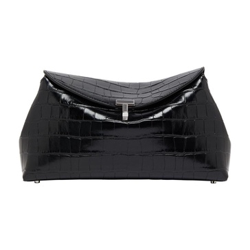 T-Lock clutch bag