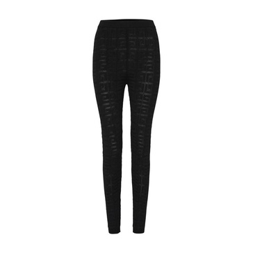 4G jacquard legging