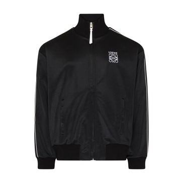 Tracksuit jacket in cotton