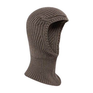 Knit ski mask