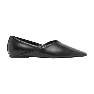 The Everyday leather ballet pumps