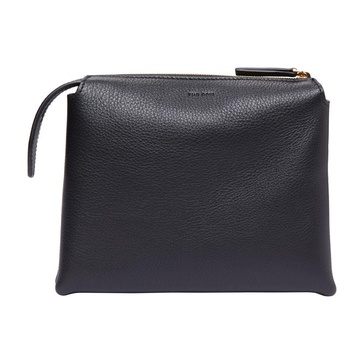 Nu mini Twist grain leather shoulder bag