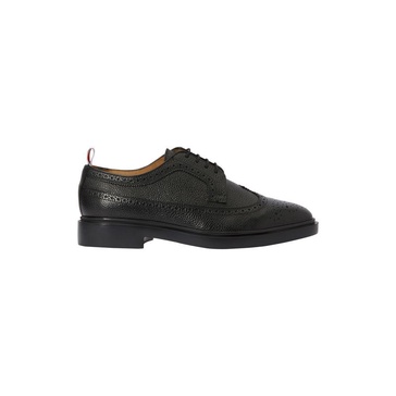 Longwing round-toe brogues