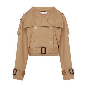 Oskana trench jacket