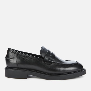 Vagabond Women's Alex W Leather Loafers - Black - UK 6