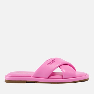 Kate Spade New York Women's Faux Leather Rio Slides - UK 4