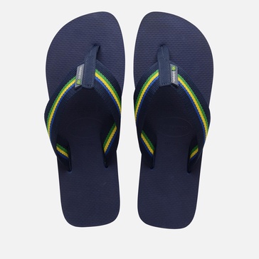 Havaianas Men's Urban Brasil Rubber Flip Flops - UK 8