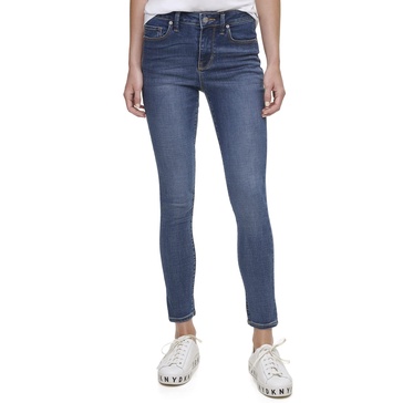 DKNY Women’s Delancey High Rise Skinny Jeans