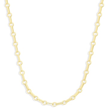 Amazon Essentials Plated Elongated Loop Chain