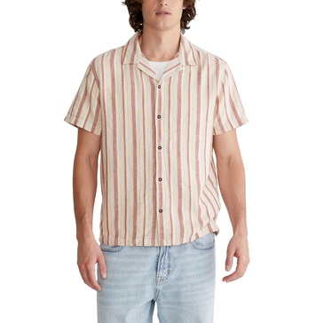 AEROPOSTALE Men's Vertical Stripe Button Up Shirt