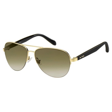 Fossil Women's Fos3062s Aviator Sunglasses