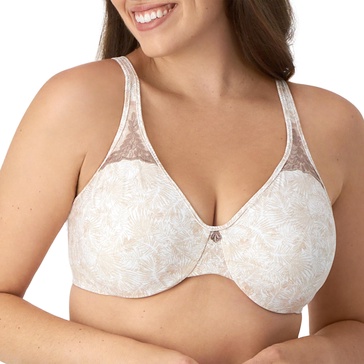 Bali Women's Minimizer Bra, Passion for Comfort Full-Coverage Underwire Bra, Seamless Cups