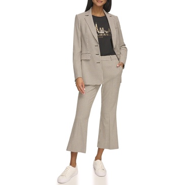 KARL LAGERFELD Women's Pattern Blazer