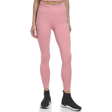 DKNY Women's Sport Tummy Control Workout Yoga Leggings