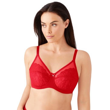 Wacoal Women's Retro Chic Full Figure Underwire Bra