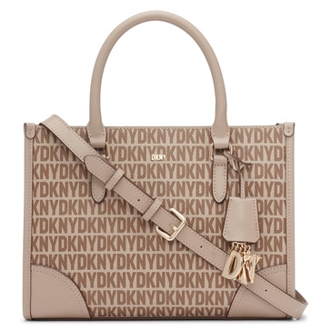 DKNY Perri Satchel Bag, Chino/Toffee