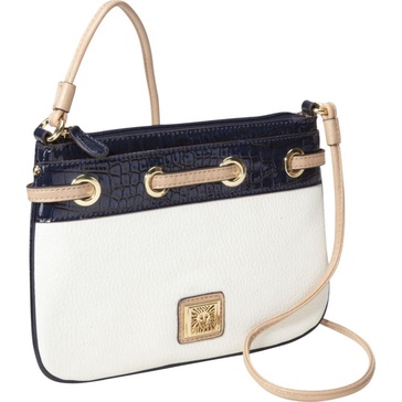 Anne Klein Preppy Classics Crossbody