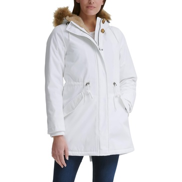 Levi's Women's Faux Fur Lined Hooded Parka Jacket