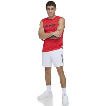 Starter Men's Quick Dry Sleeveless Lightweight UPF Active Top