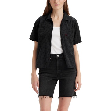 Levi's Women's Joyce Short Sleeve Resort Shirt