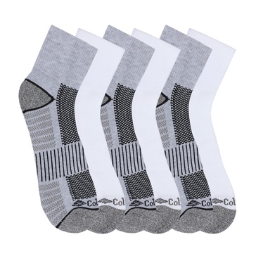 Columbia Men's 6 Pack Athletic No Show Socks