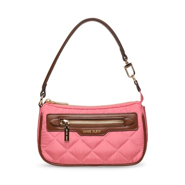 Anne Klein Quilted Nylon Pochette