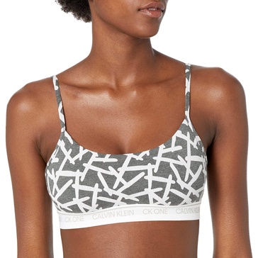 Calvin Klein Women's CK One Cotton Unlined Bralette