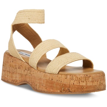 Steve Madden Women's Sashes Wedge Sandal