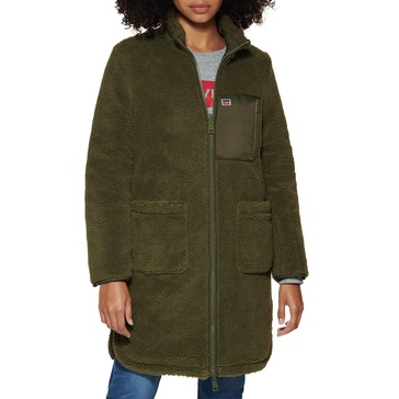 Levi's Women's Sherpa Reversible Expedition Coat