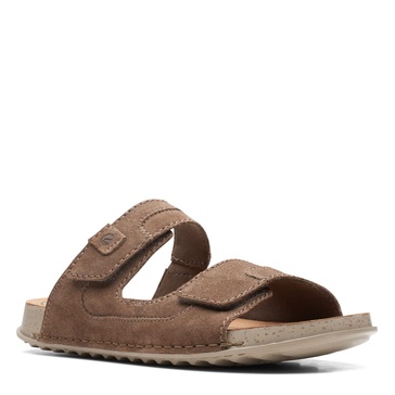 Clarks Men's Crestview Easy Flat Sandal