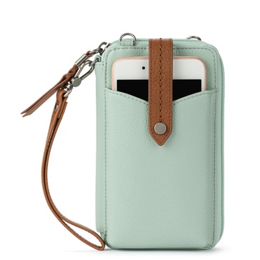 The Sak Silverlake N/S Smartphone Crossbody, Aqua