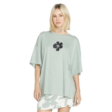 Volcom Women's Coco Ho My Guys Short Sleeve Tee