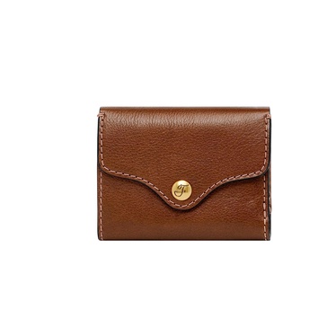 Fossil Women's Heritage Leather Trifold Wallet for Women