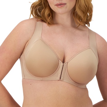 Bali Women's One Smooth U Posture Boost W/Eversmooth Back Underwire Bra