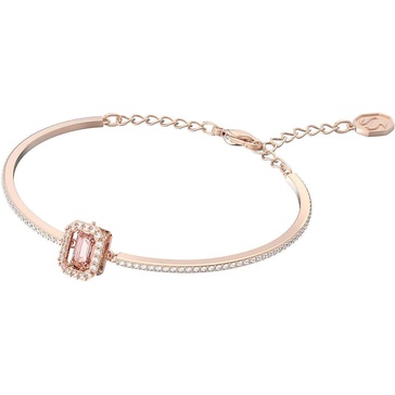 Constella Bracelet White Crystals Rosegold