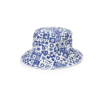 Volcom Women's Drifter Bucket Hat True Blue One Size