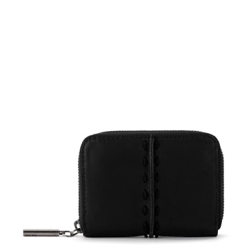 The Sak Los Feliz Medium Wallet in Leather, Lined, Convertible Design, Added Organization