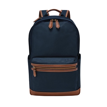 Fossil Buckner Backpack, Navy