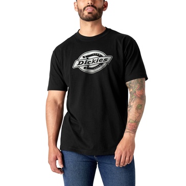 Dickies mens Short Sleeve Logo Graphic T-shirt