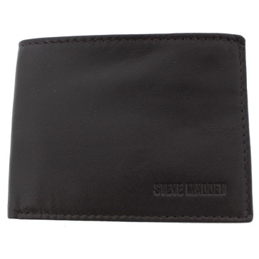 Steve Madden Men's Slimfold RFID Leather Wallet