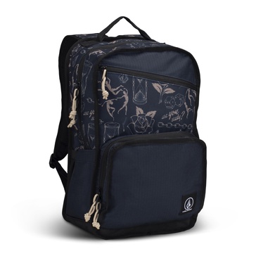 Volcom Men's Hardbound Backpack, Navy, One Size