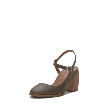 Lucky Brand Women's Xarissa Block Heel Pump