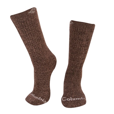 Columbia Men's 2 Pack Casual Wool Crew socks