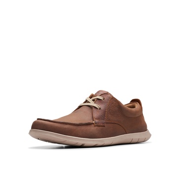 Clarks Men's Flexway Lace Boat Shoe